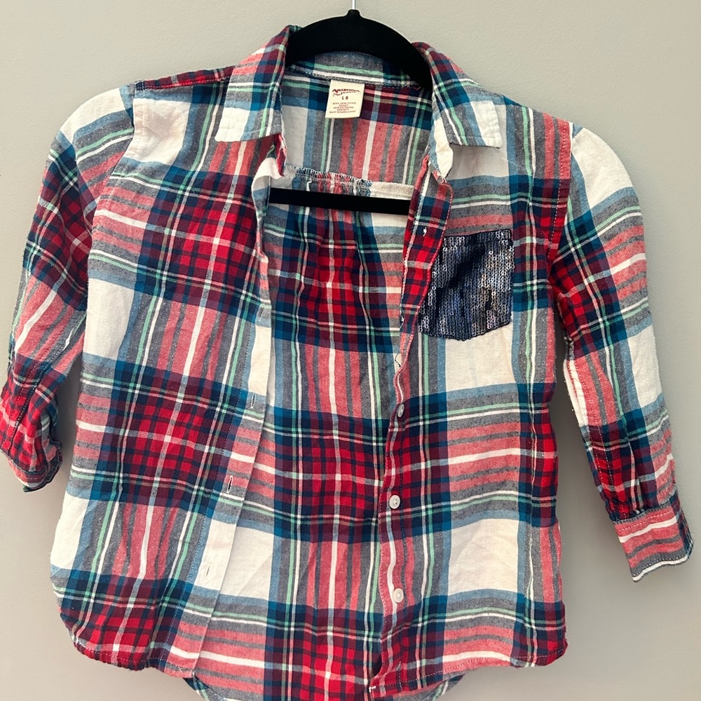 Flannel top